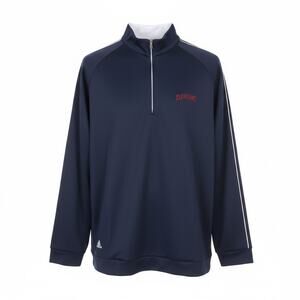 ADIDAS Climalite 🏀Cleveland Cavaliers Pullover 1/4 Zip M Navy Blue Golf